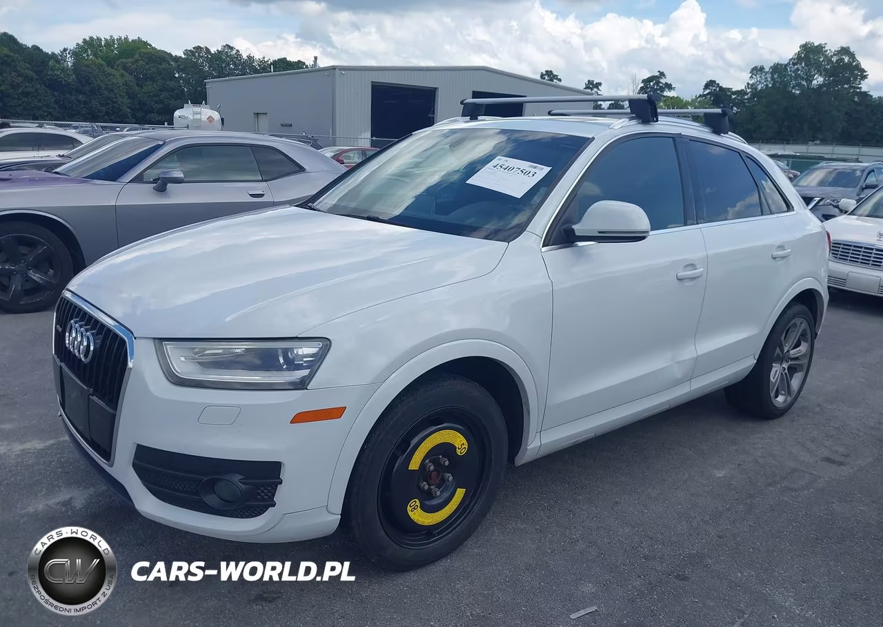 2015 Audi Q3 2.0T Premium Plus VIN:WA1GFCFS5FR009234 - 2
