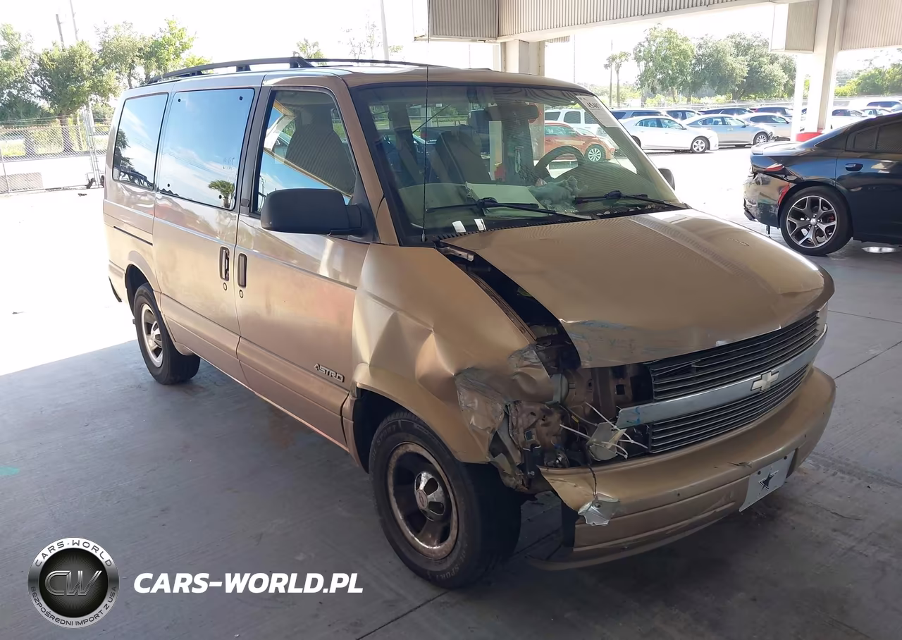 2001 Chevrolet Astro Ls – zdjęcie 1 z 12