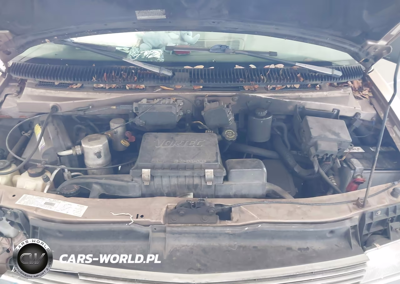 2001 Chevrolet Astro Ls VIN:1GNDM19W71B121883 - 10