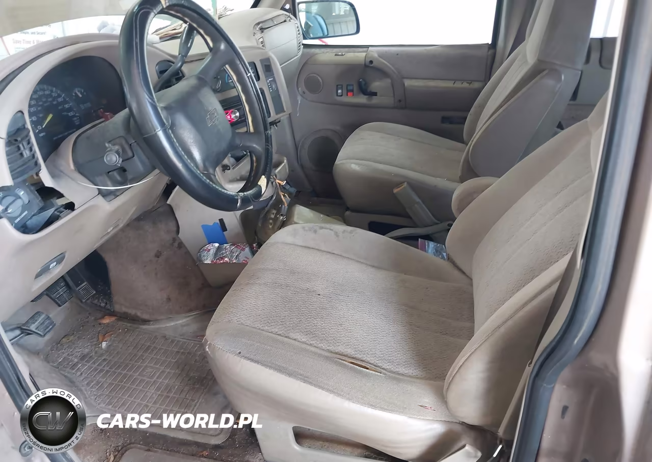 2001 Chevrolet Astro Ls VIN:1GNDM19W71B121883 - 12