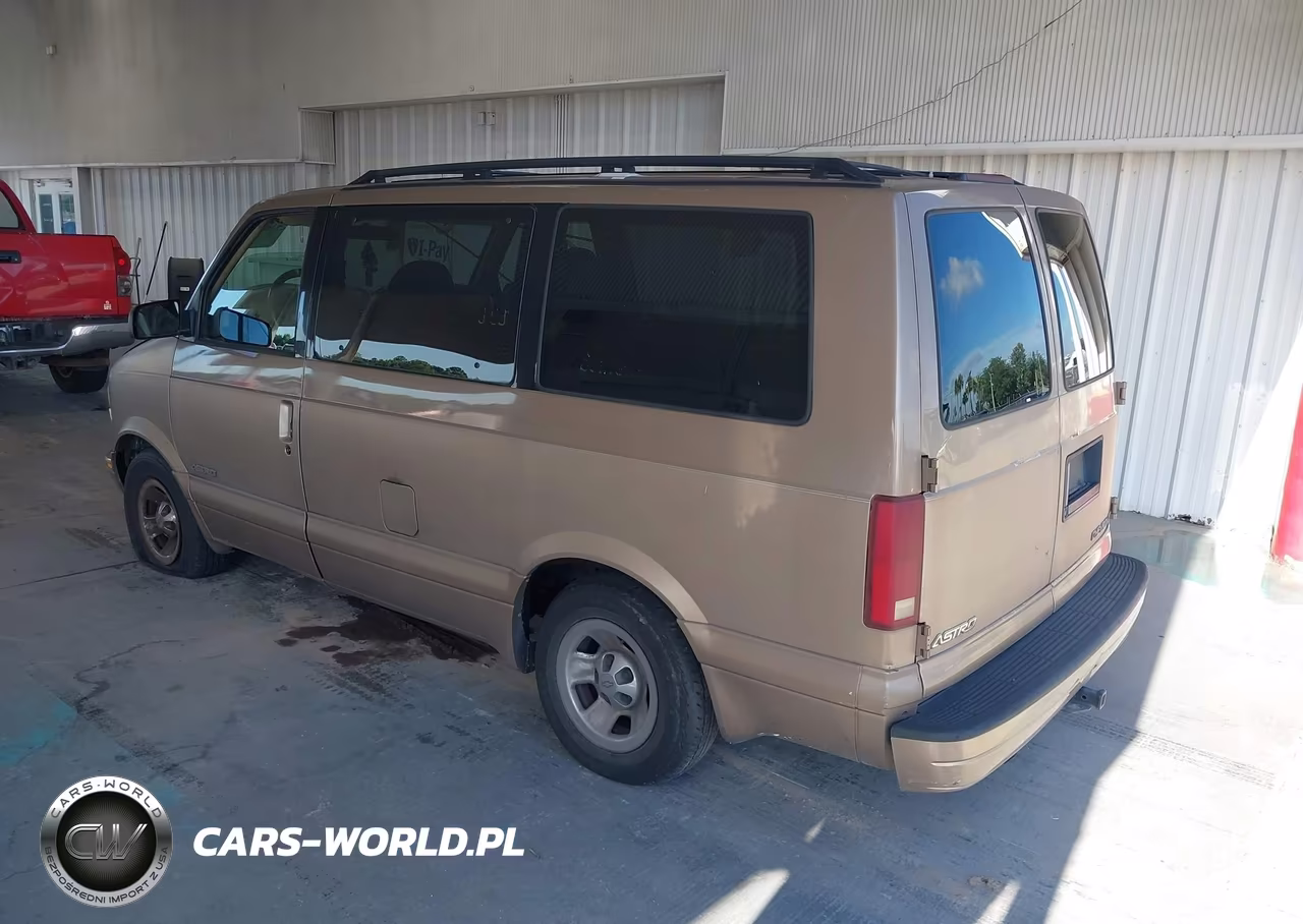 2001 Chevrolet Astro Ls VIN:1GNDM19W71B121883 - 3