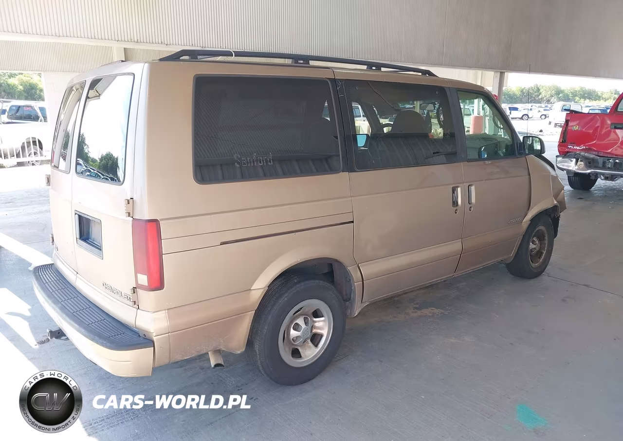 2001 Chevrolet Astro Ls VIN:1GNDM19W71B121883 - 4