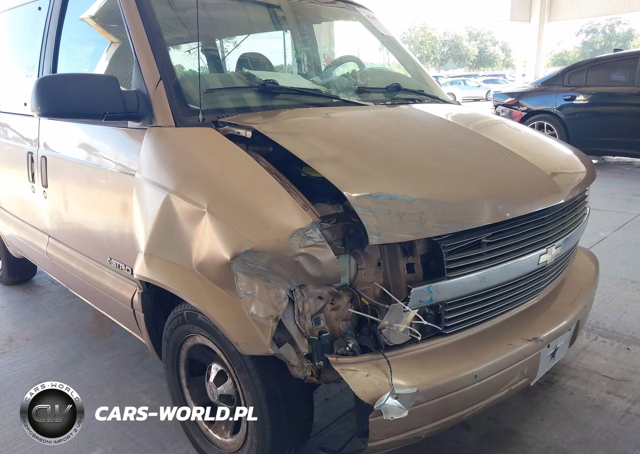 2001 Chevrolet Astro Ls VIN:1GNDM19W71B121883 - 6