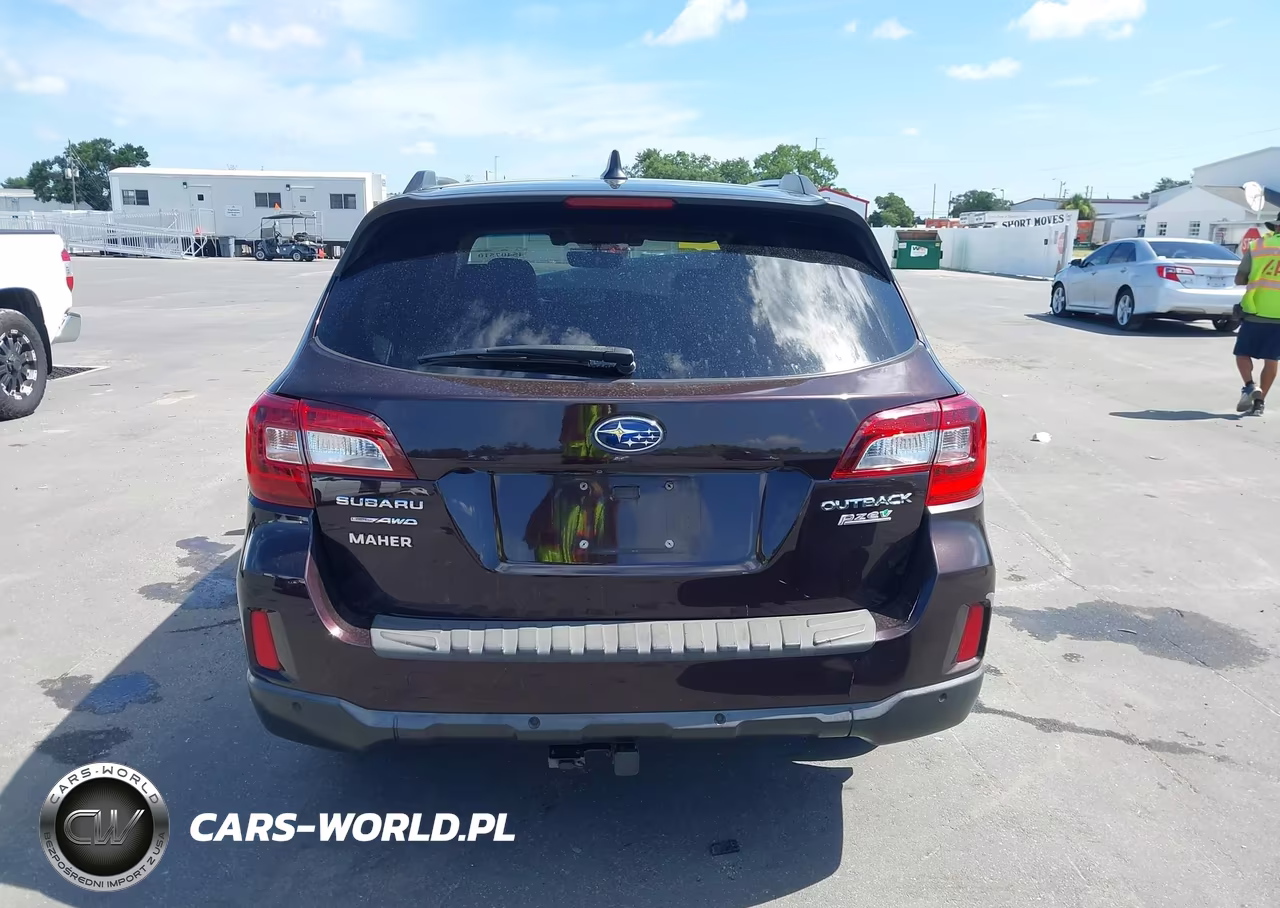 2017 Subaru Outback 2.5I Touring VIN:4S4BSATC4H3213571 - 15