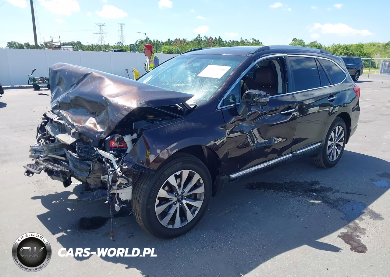 2017 Subaru Outback 2.5I Touring VIN:4S4BSATC4H3213571 - 2