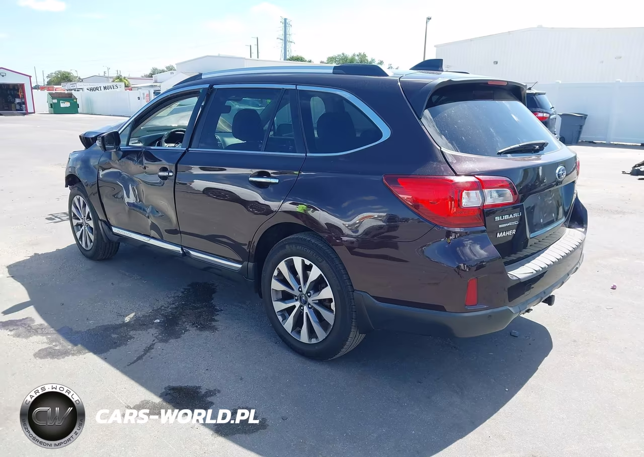 2017 Subaru Outback 2.5I Touring VIN:4S4BSATC4H3213571 - 3