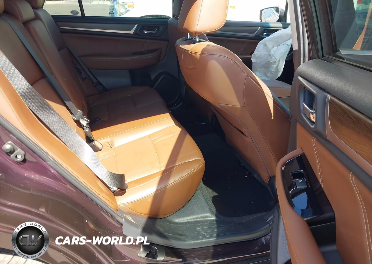 2017 Subaru Outback 2.5I Touring VIN:4S4BSATC4H3213571 - 8