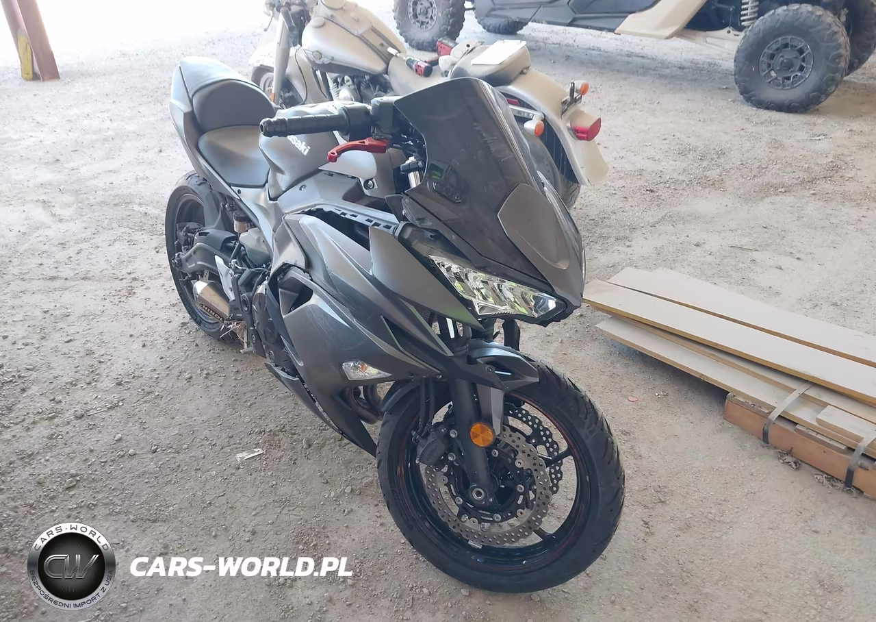 2022 Kawasaki Ex650 M