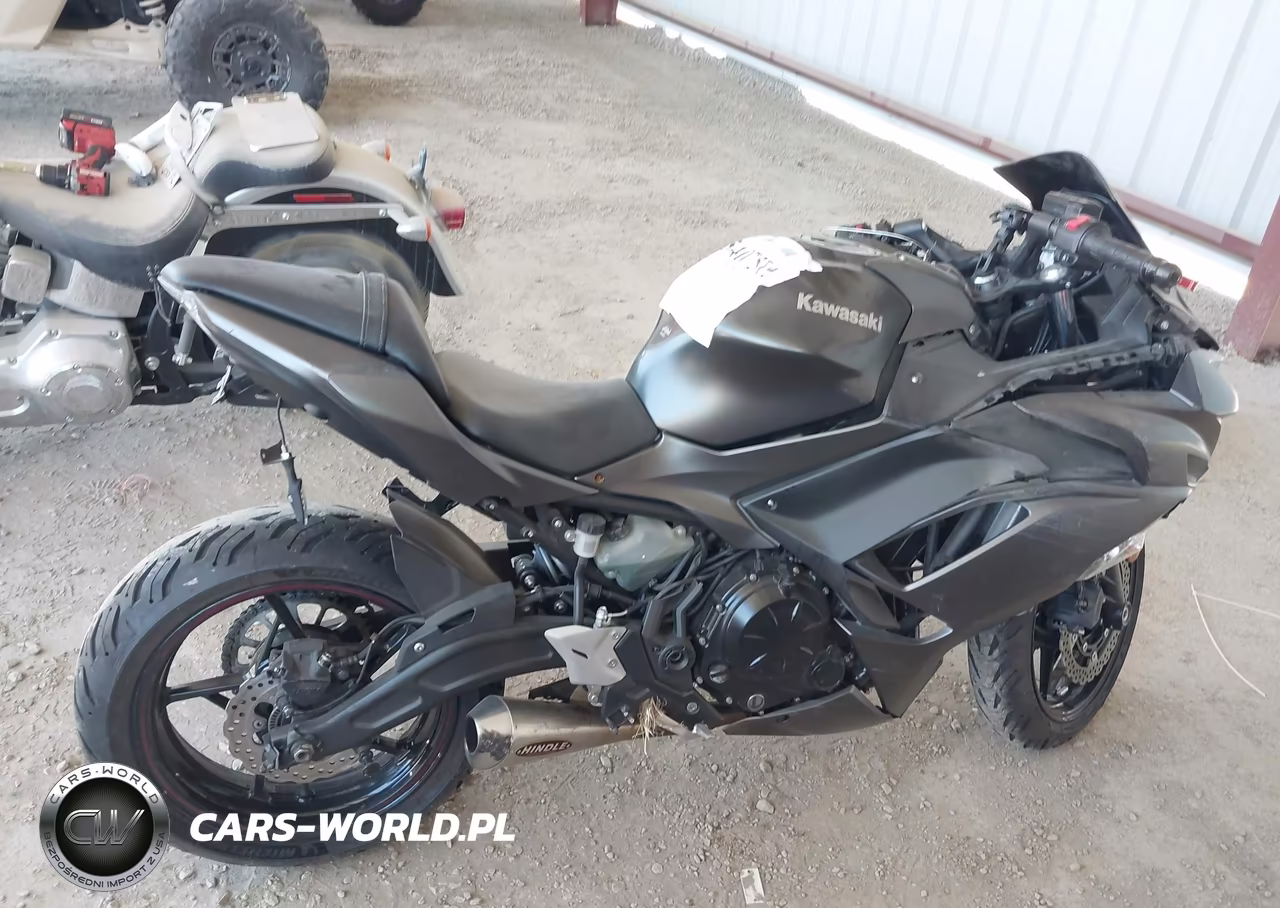 2022 Kawasaki Ex650 M VIN:ML5EXEM12NDA59937 - 12