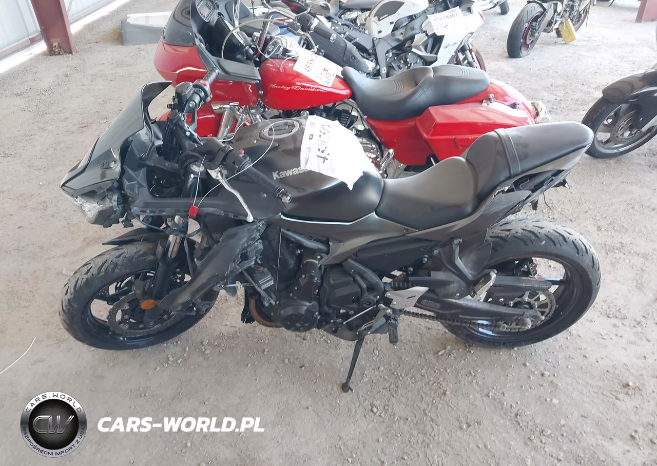 2022 Kawasaki Ex650 M VIN:ML5EXEM12NDA59937 - 13