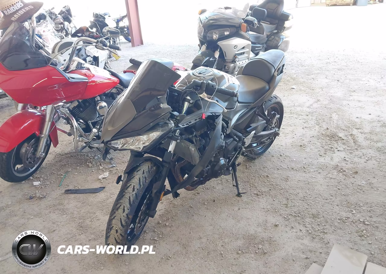 2022 Kawasaki Ex650 M VIN:ML5EXEM12NDA59937 - 2