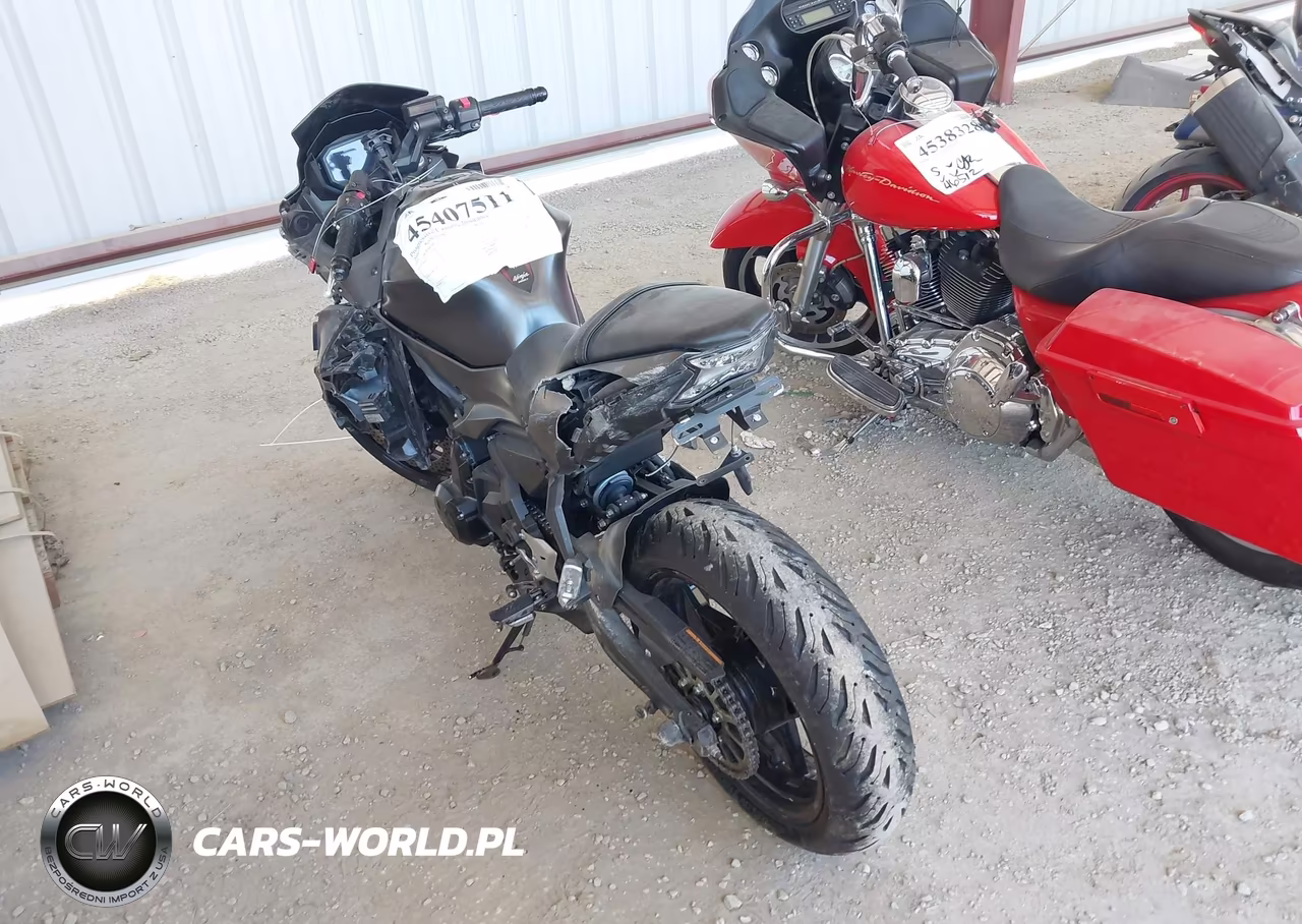 2022 Kawasaki Ex650 M VIN:ML5EXEM12NDA59937 - 3
