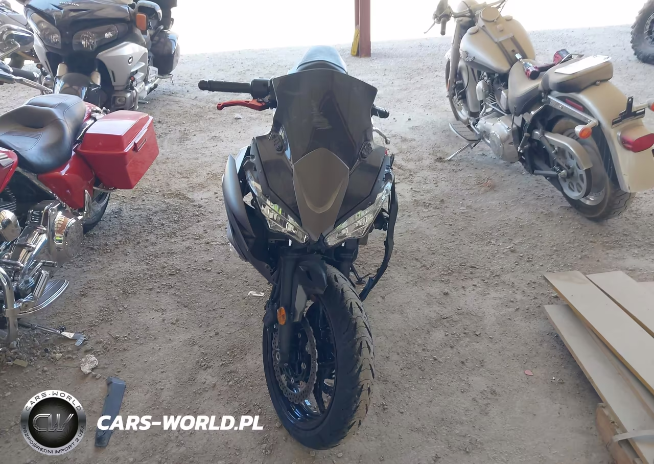 2022 Kawasaki Ex650 M VIN:ML5EXEM12NDA59937 - 5