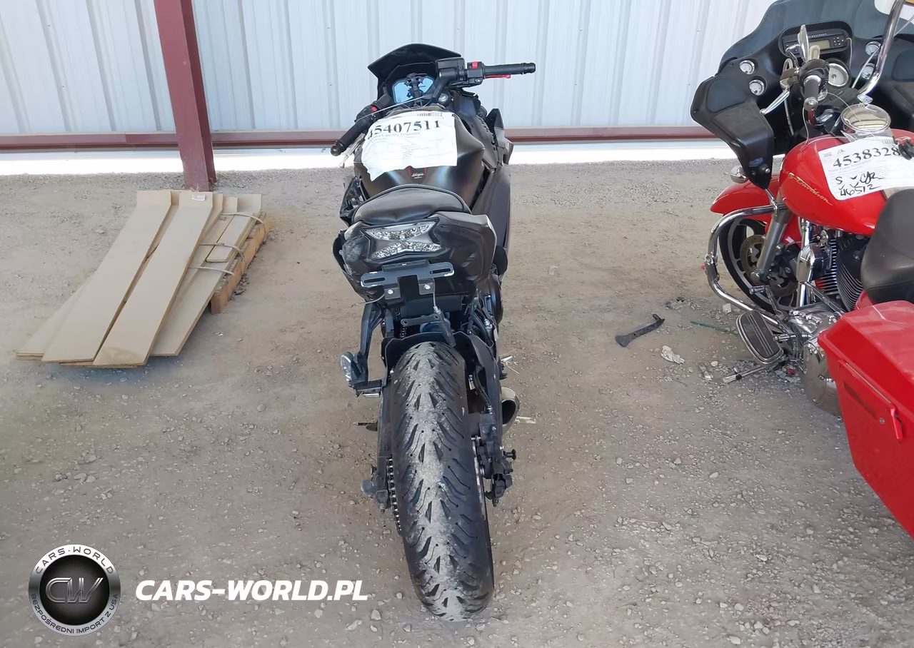 2022 Kawasaki Ex650 M VIN:ML5EXEM12NDA59937 - 6