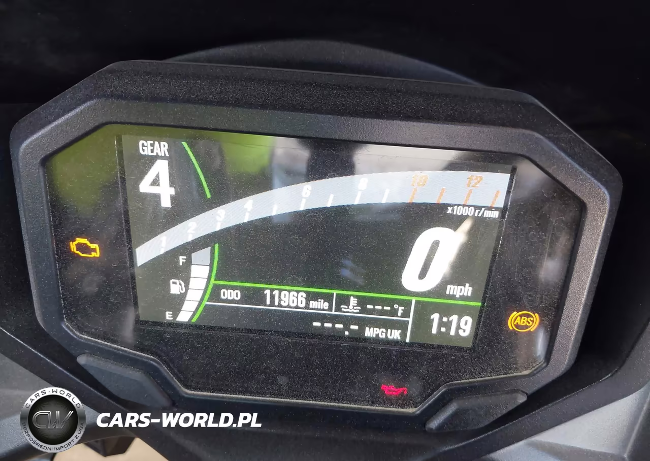 2022 Kawasaki Ex650 M VIN:ML5EXEM12NDA59937 - 7