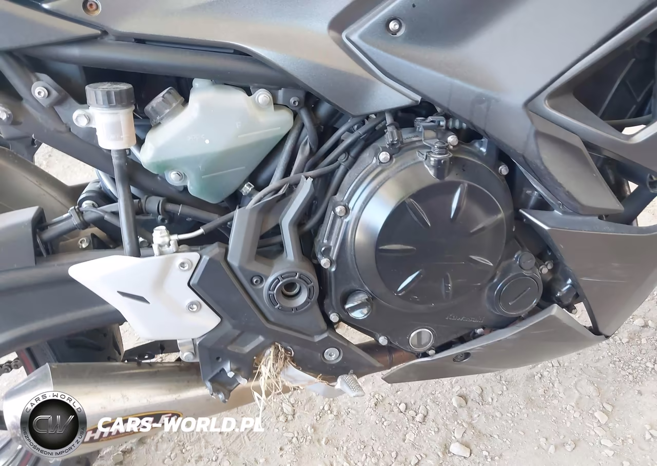 2022 Kawasaki Ex650 M VIN:ML5EXEM12NDA59937 - 8