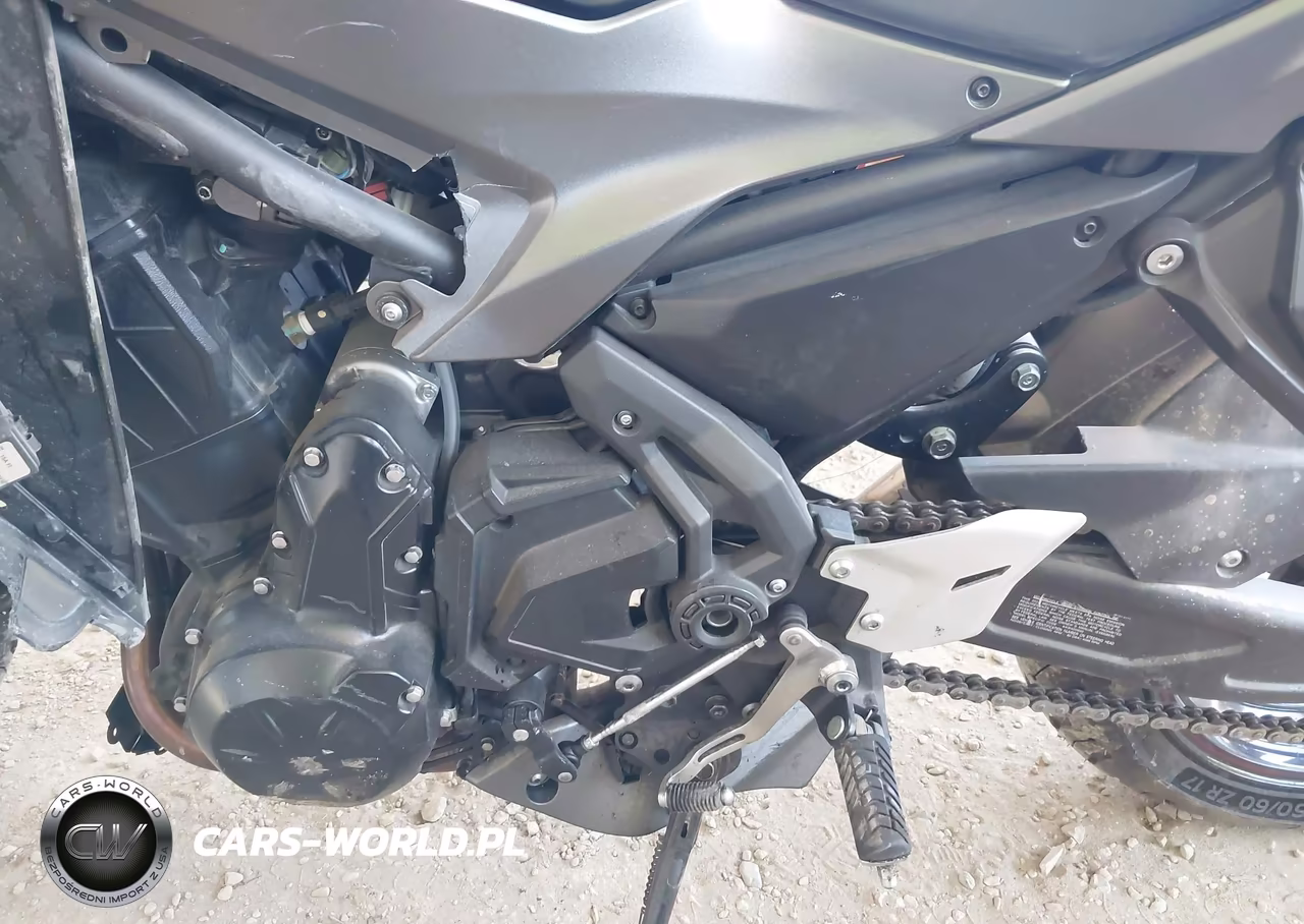 2022 Kawasaki Ex650 M VIN:ML5EXEM12NDA59937 - 9