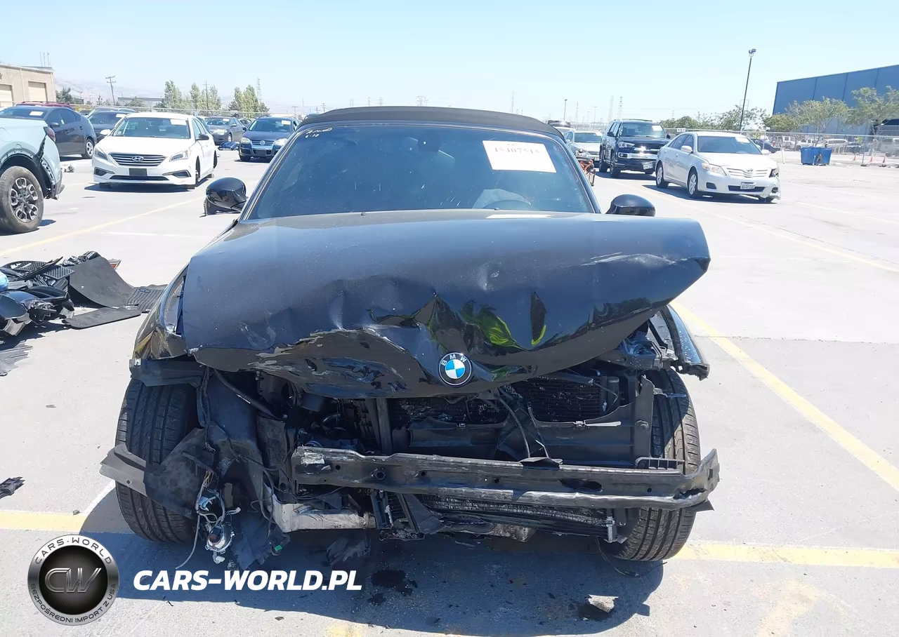 2008 BMW 128I VIN:WBAUN13598VH80384 - 13