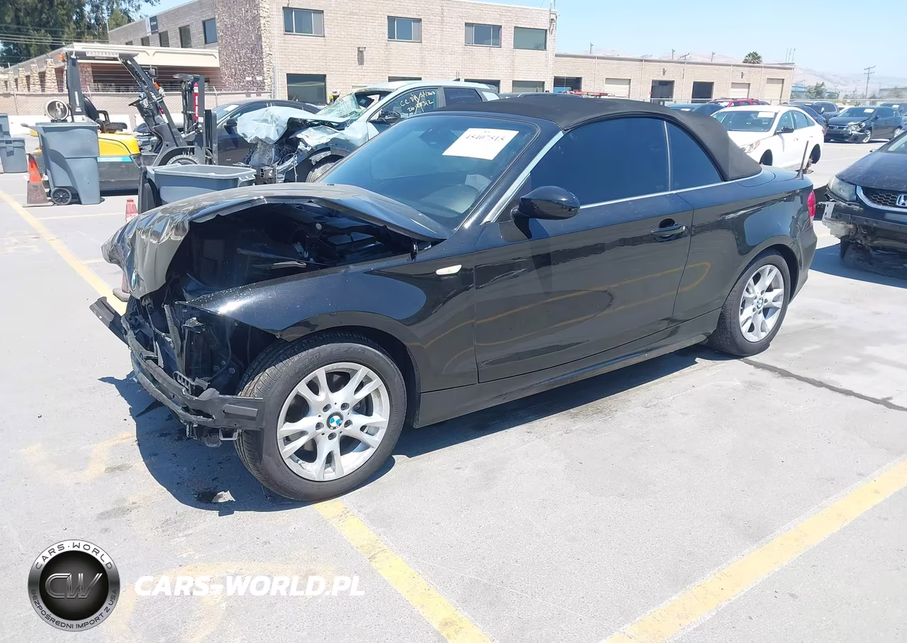 2008 BMW 128I VIN:WBAUN13598VH80384 - 2