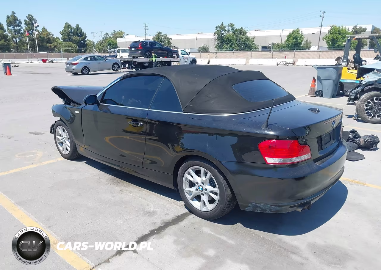 2008 BMW 128I VIN:WBAUN13598VH80384 - 3