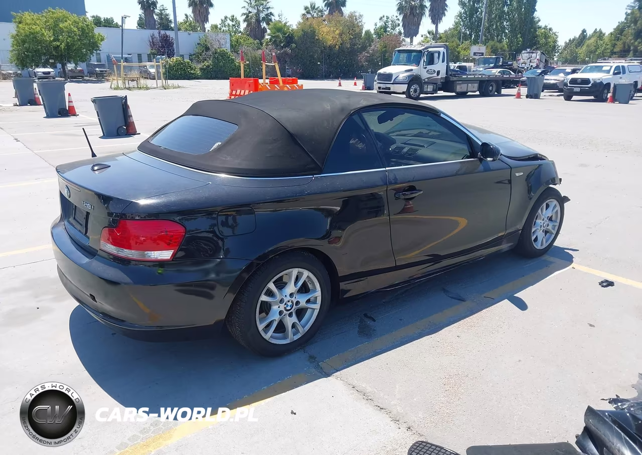 2008 BMW 128I VIN:WBAUN13598VH80384 - 4