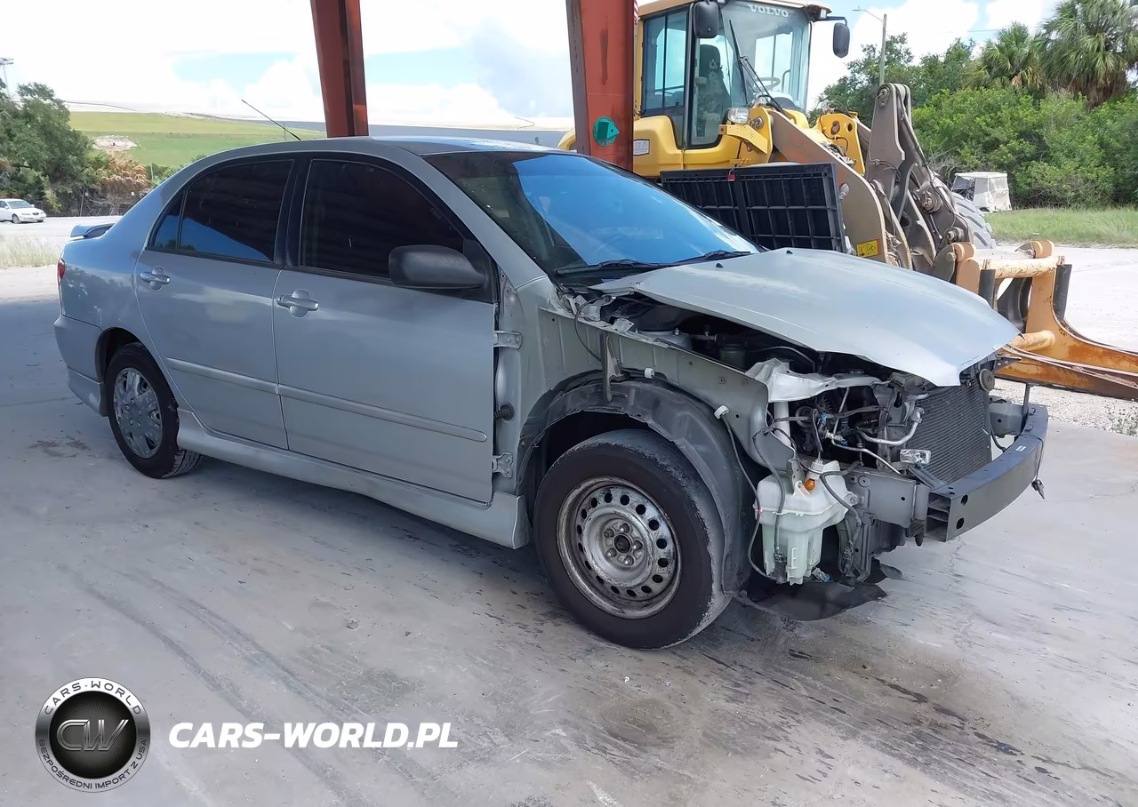 2008 Toyota Corolla S – zdjęcie 1 z 13