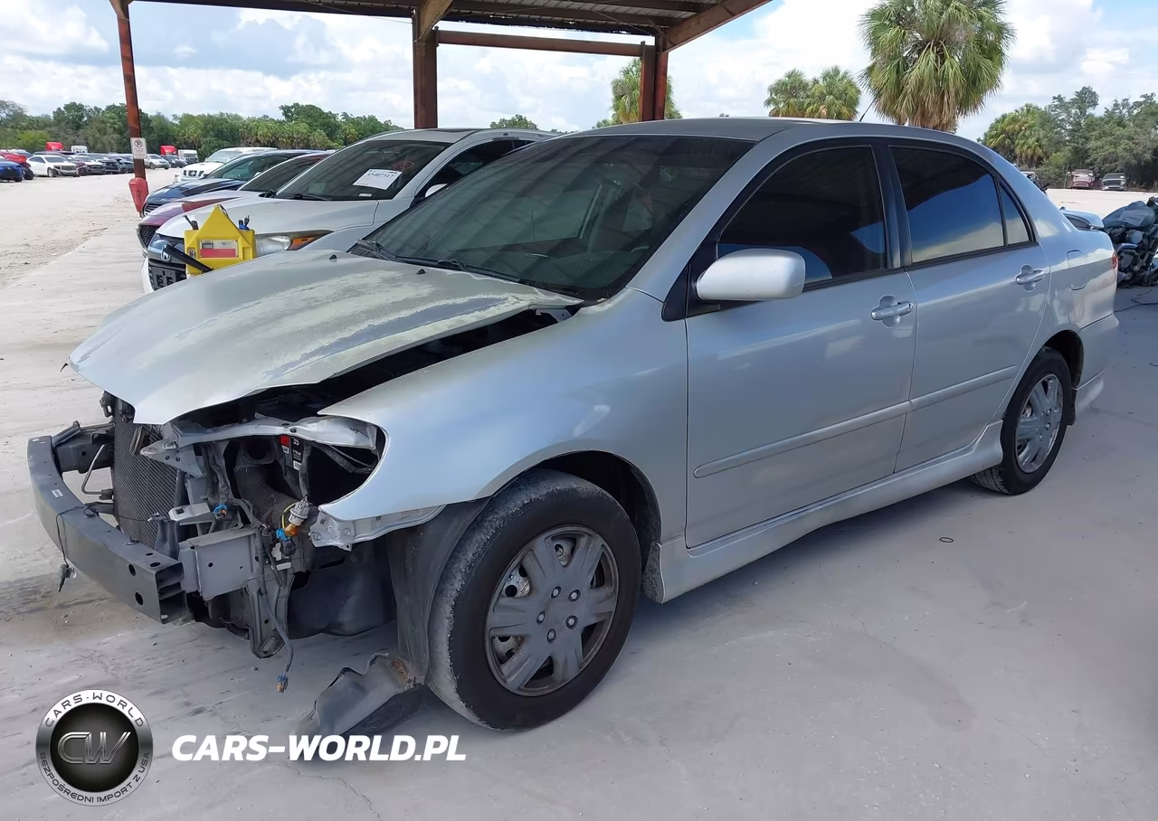 2008 Toyota Corolla S VIN:1NXBR32EX8Z968888 - 2
