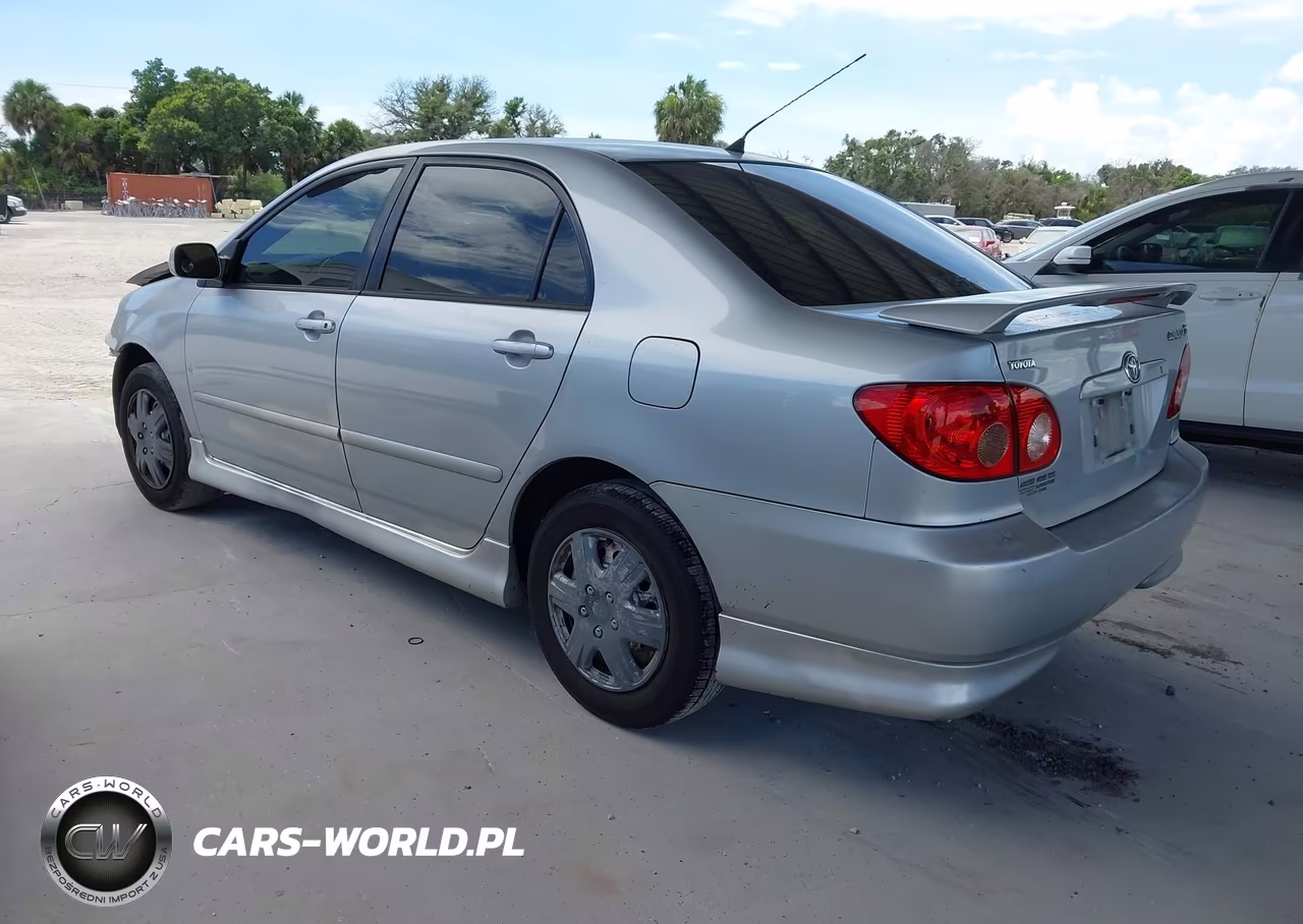 2008 Toyota Corolla S VIN:1NXBR32EX8Z968888 - 3
