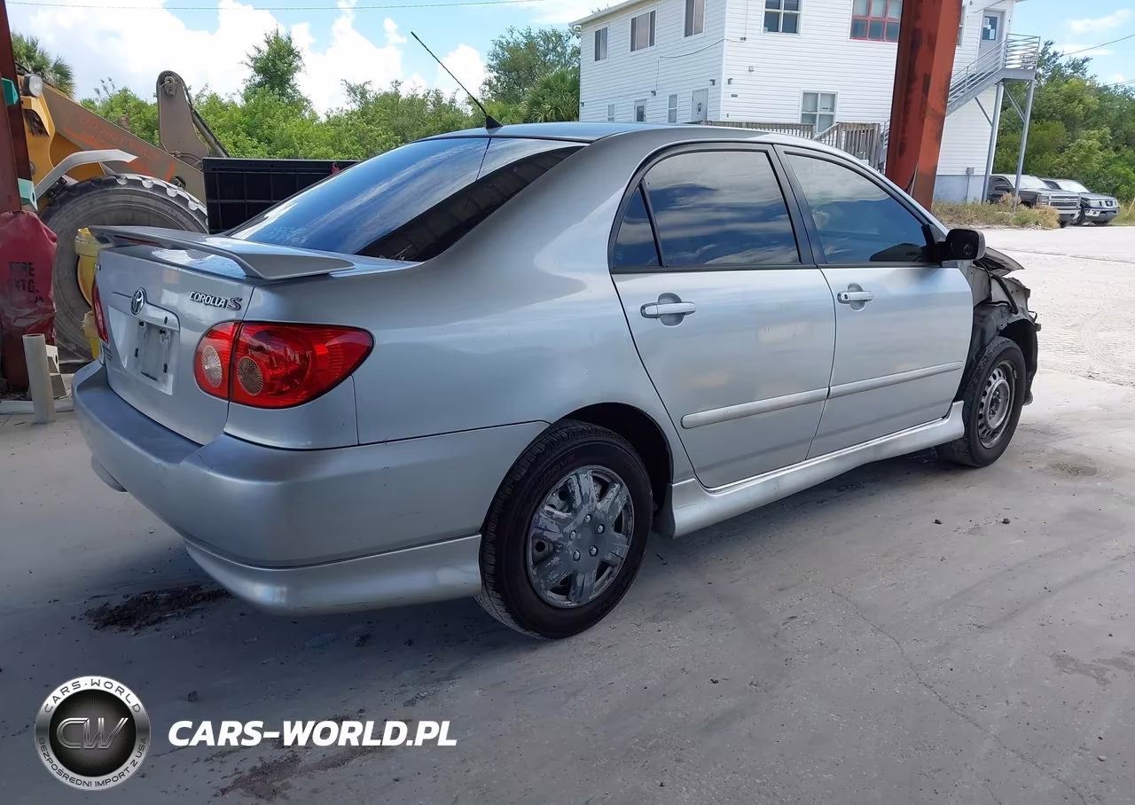 2008 Toyota Corolla S VIN:1NXBR32EX8Z968888 - 4