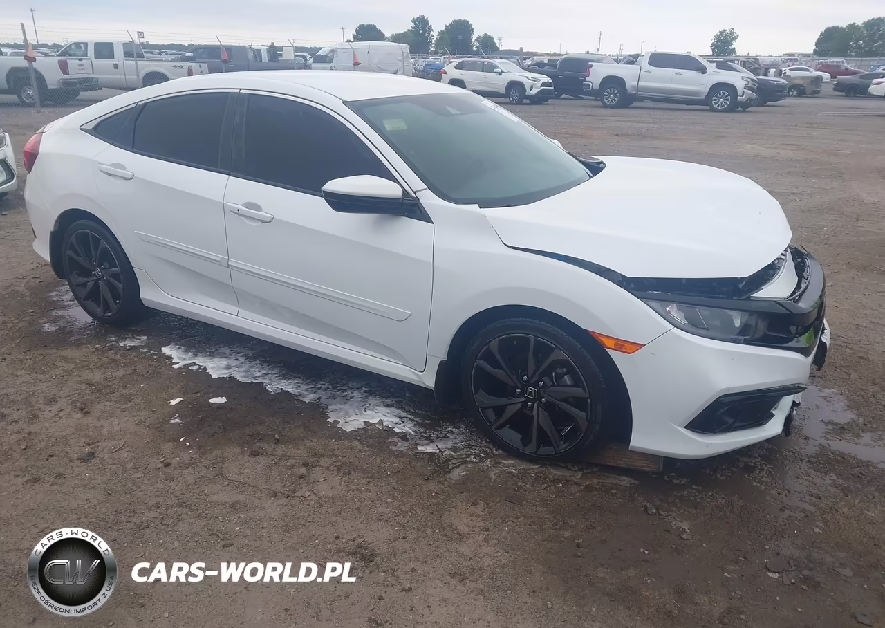 2020 Honda Civic Sport
