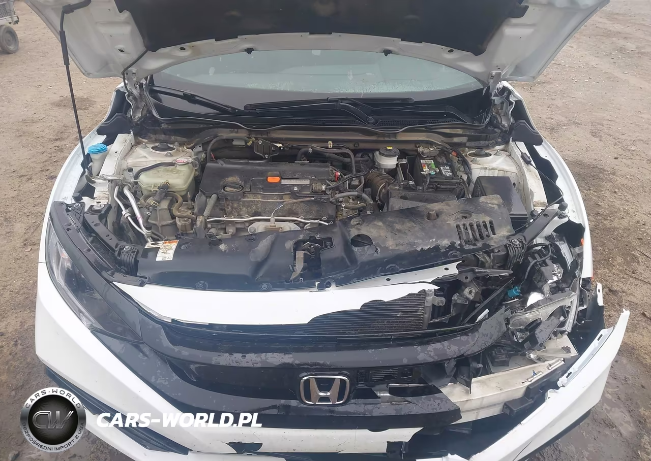 2020 Honda Civic Sport VIN:19XFC2F88LE023631 - 10