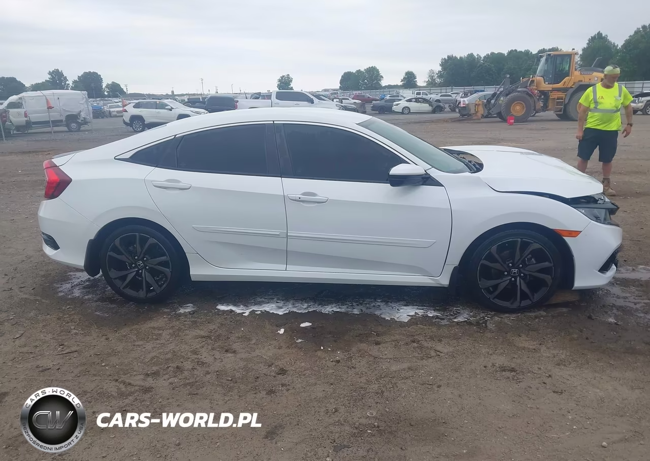 2020 Honda Civic Sport VIN:19XFC2F88LE023631 - 13
