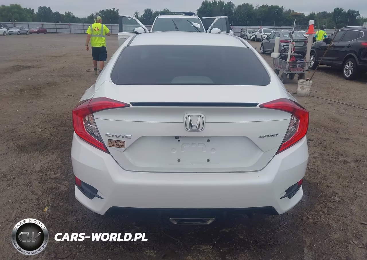 2020 Honda Civic Sport VIN:19XFC2F88LE023631 - 16