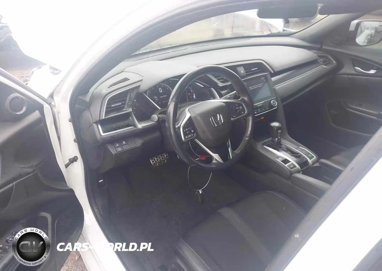 2020 Honda Civic Sport VIN:19XFC2F88LE023631 - 17