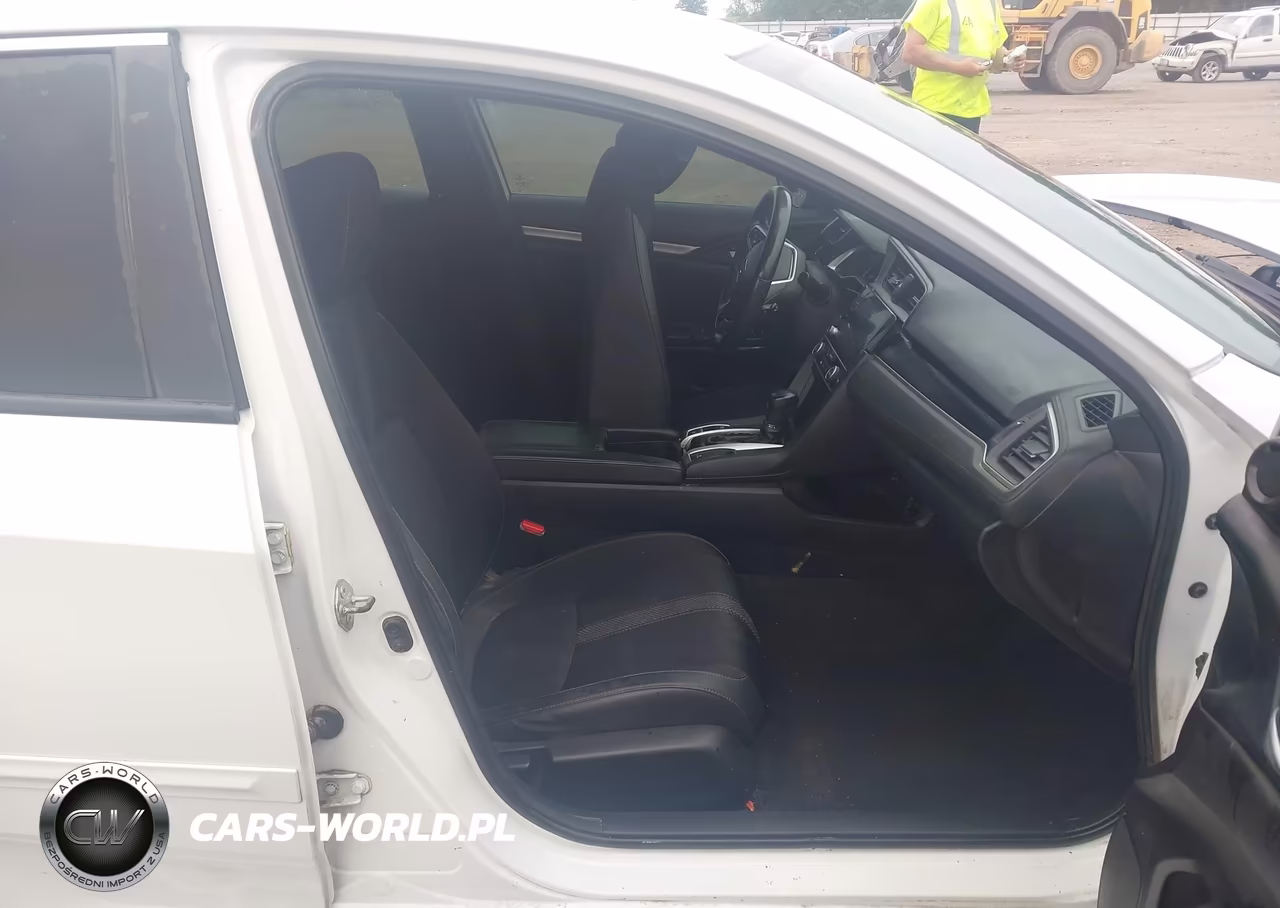 2020 Honda Civic Sport VIN:19XFC2F88LE023631 - 5