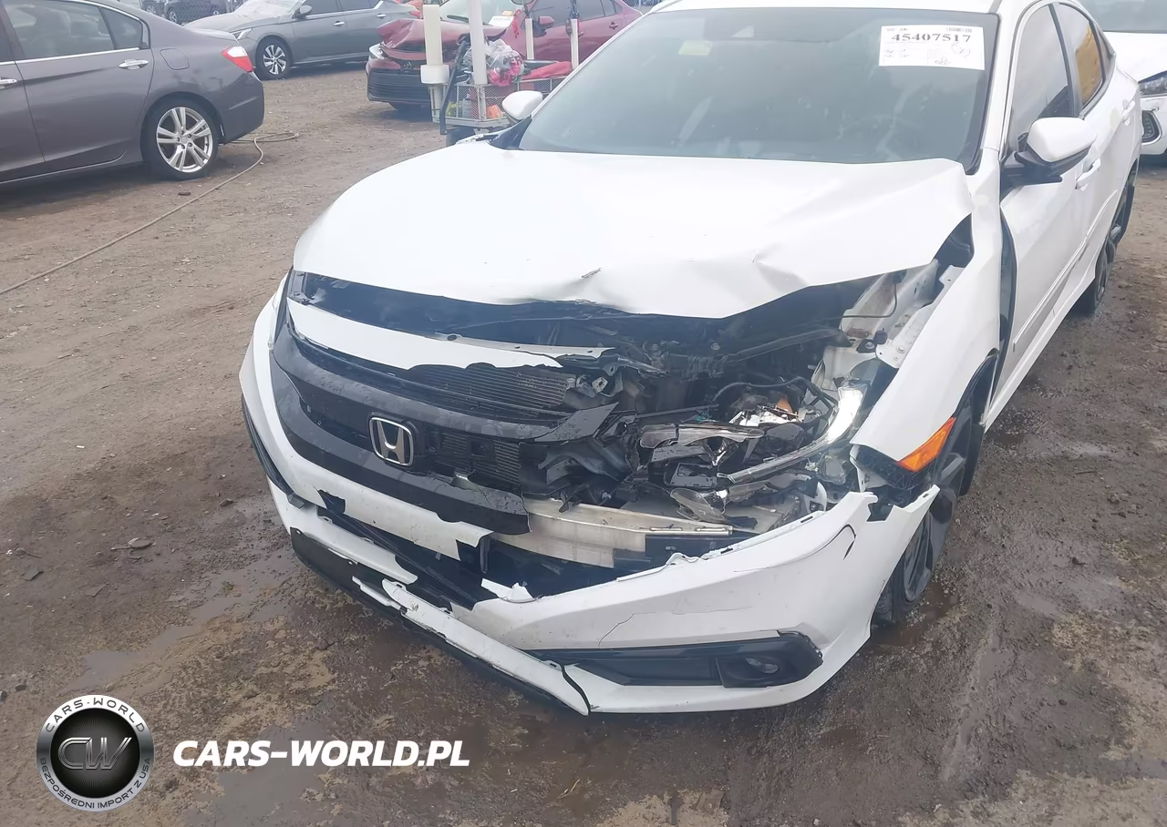 2020 Honda Civic Sport VIN:19XFC2F88LE023631 - 6