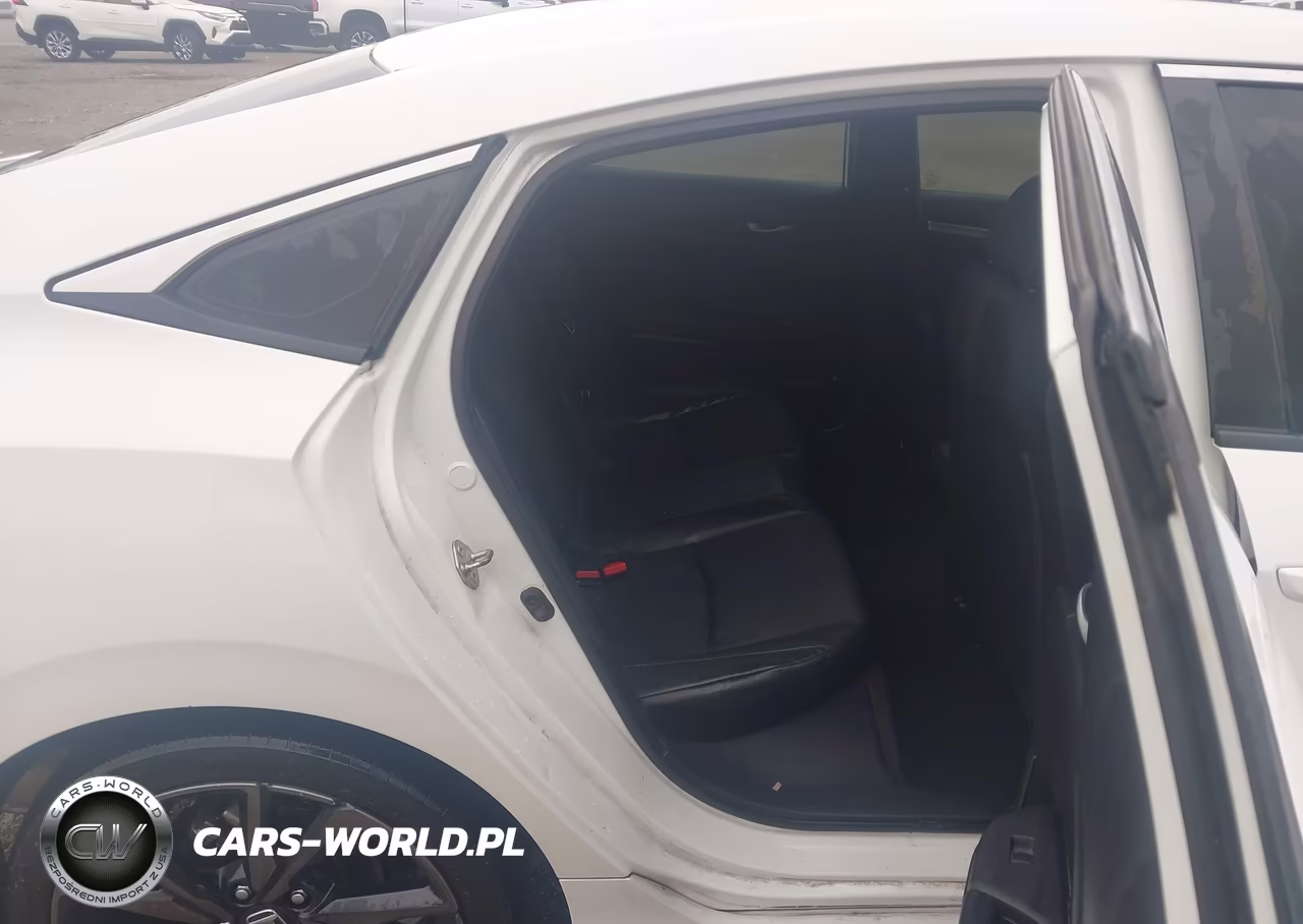 2020 Honda Civic Sport VIN:19XFC2F88LE023631 - 8