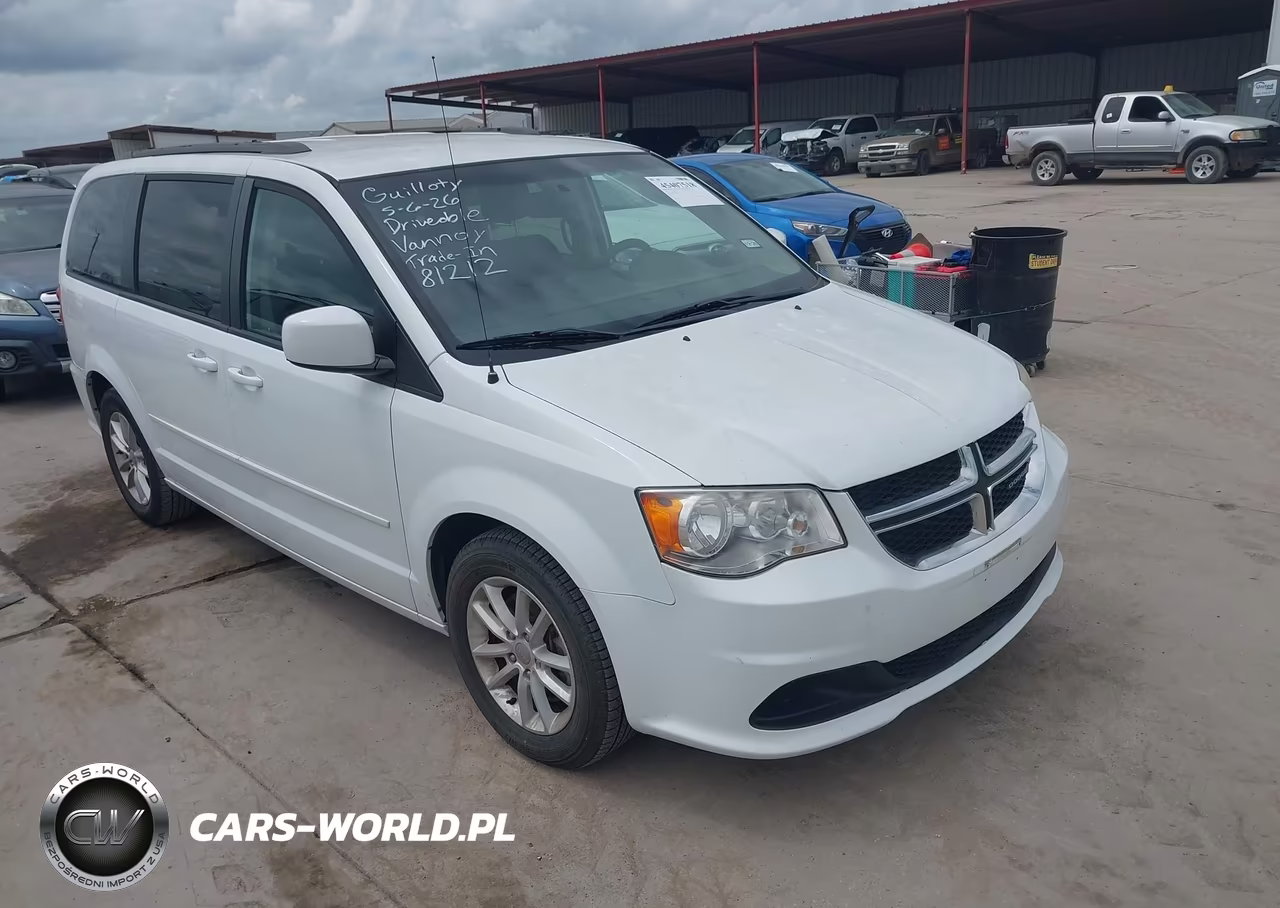 2014 Dodge Grand Caravan Sxt – zdjęcie 1 z 14