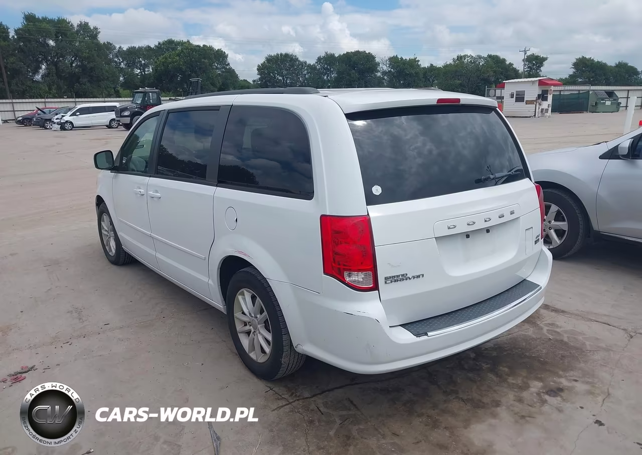 2014 Dodge Grand Caravan Sxt VIN:2C4RDGCG8ER390307 - 3