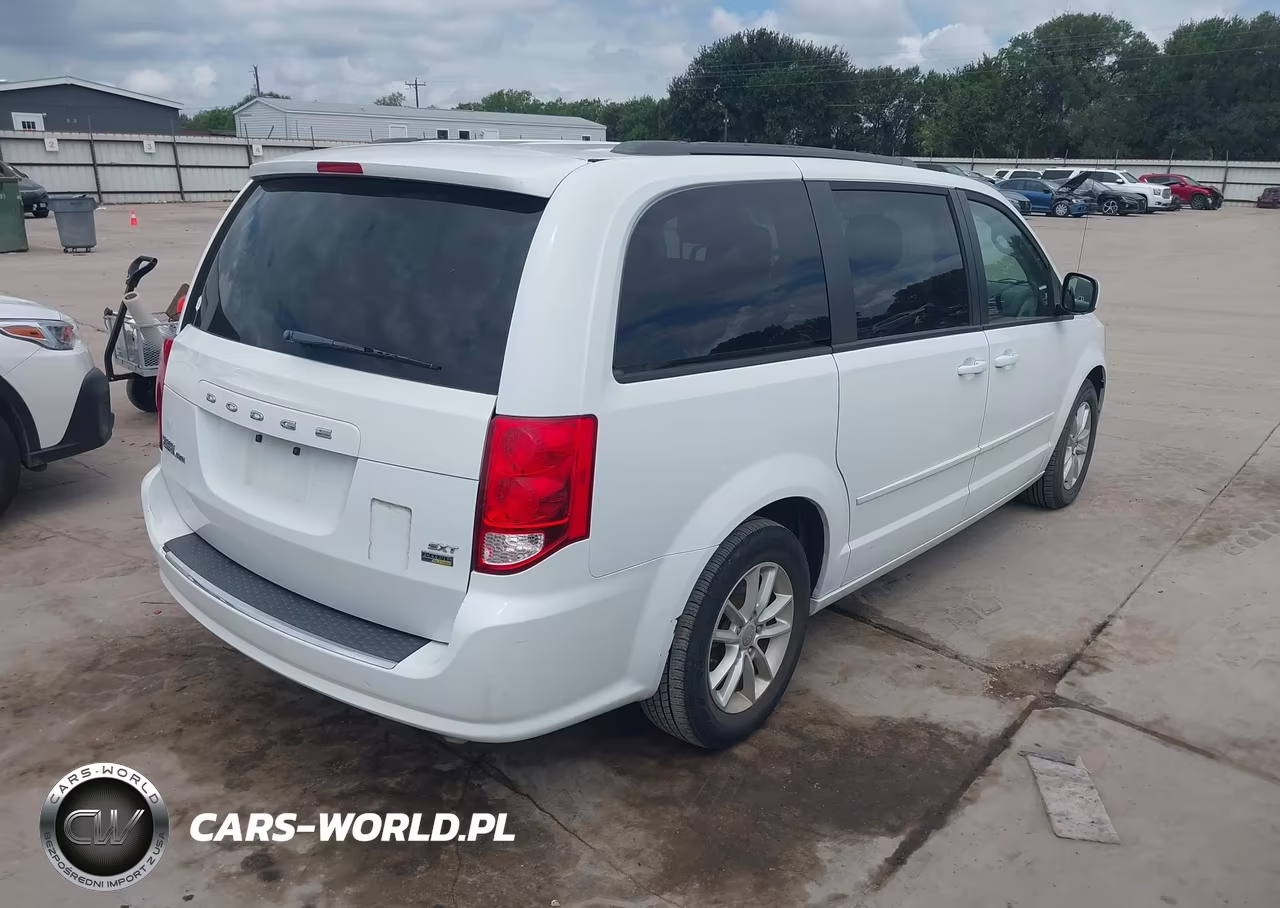 2014 Dodge Grand Caravan Sxt VIN:2C4RDGCG8ER390307 - 4
