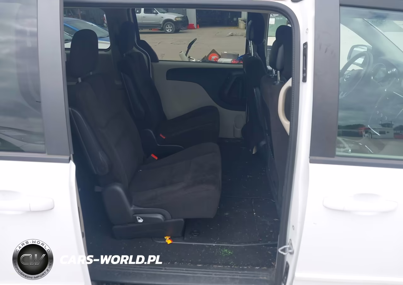 2014 Dodge Grand Caravan Sxt VIN:2C4RDGCG8ER390307 - 8
