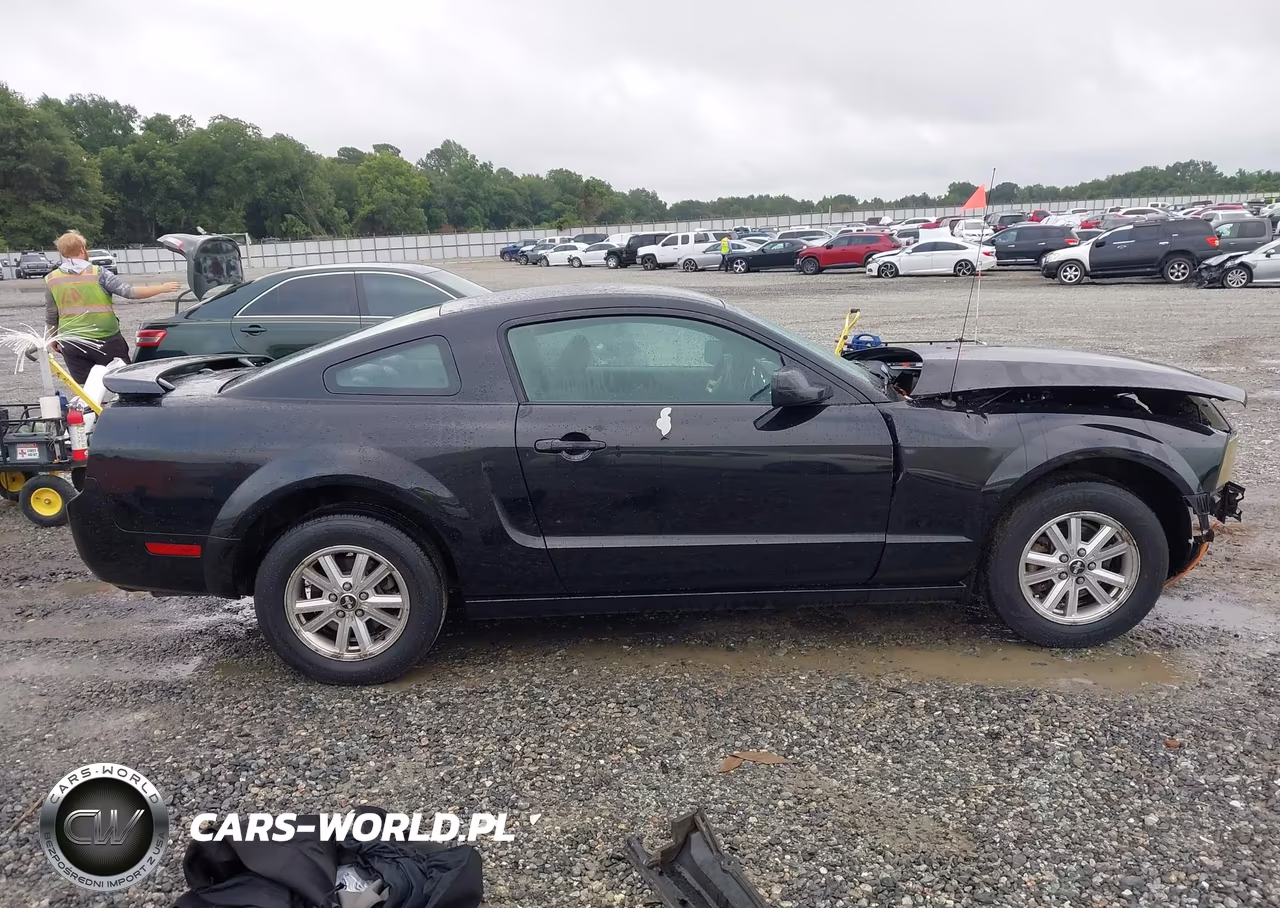 2007 Ford Mustang V6 Deluxe-V6 Premium VIN:1ZVFT80N375310293 - 14