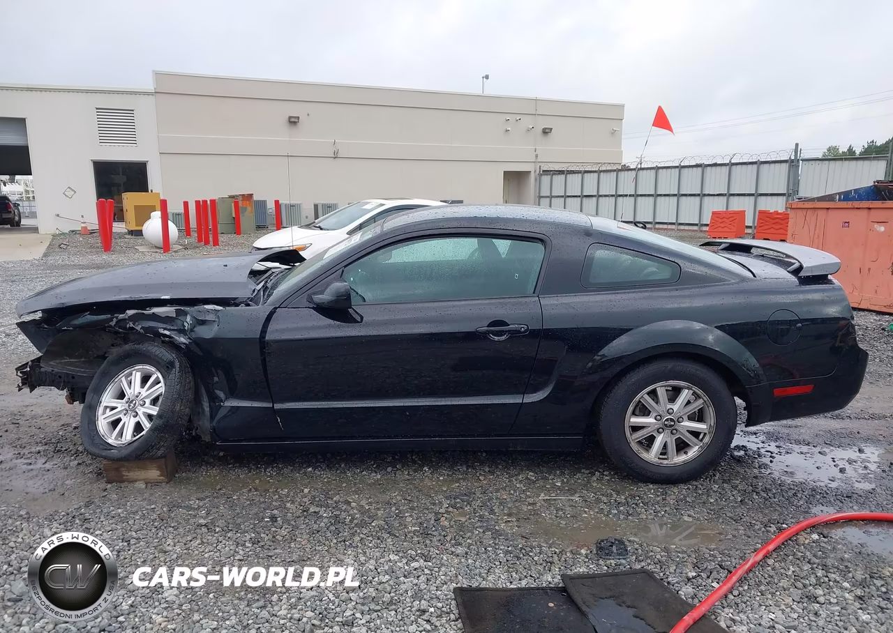 2007 Ford Mustang V6 Deluxe-V6 Premium VIN:1ZVFT80N375310293 - 15