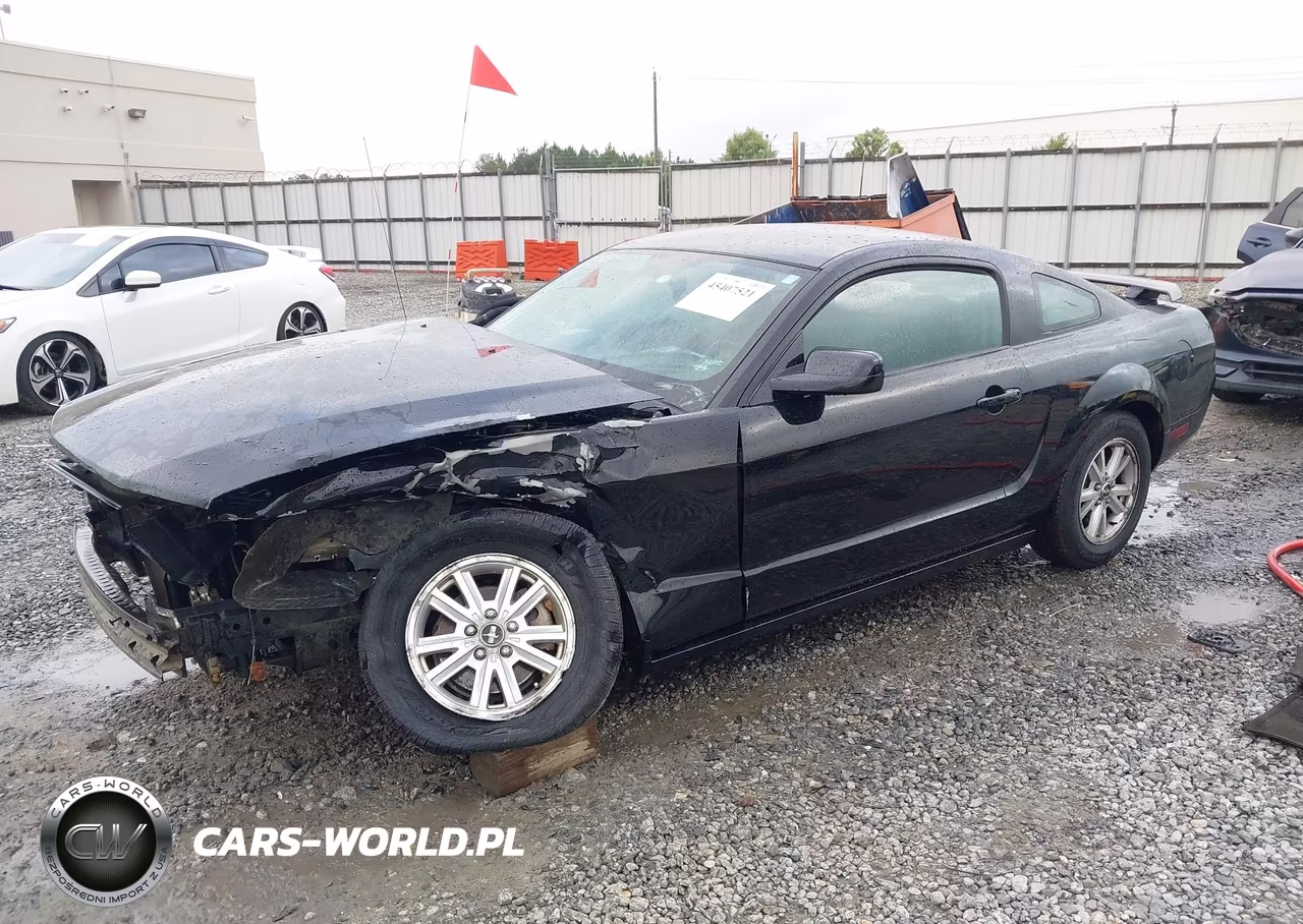 2007 Ford Mustang V6 Deluxe-V6 Premium VIN:1ZVFT80N375310293 - 2