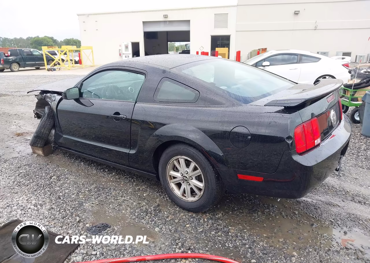 2007 Ford Mustang V6 Deluxe-V6 Premium VIN:1ZVFT80N375310293 - 3