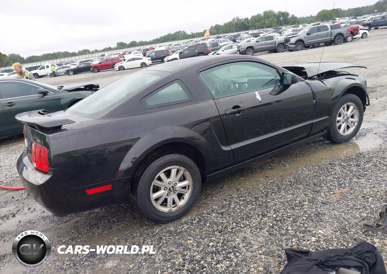 2007 Ford Mustang V6 Deluxe-V6 Premium VIN:1ZVFT80N375310293 - 4