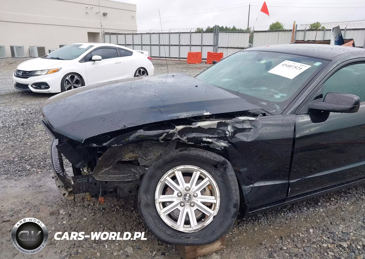 2007 Ford Mustang V6 Deluxe-V6 Premium VIN:1ZVFT80N375310293 - 6
