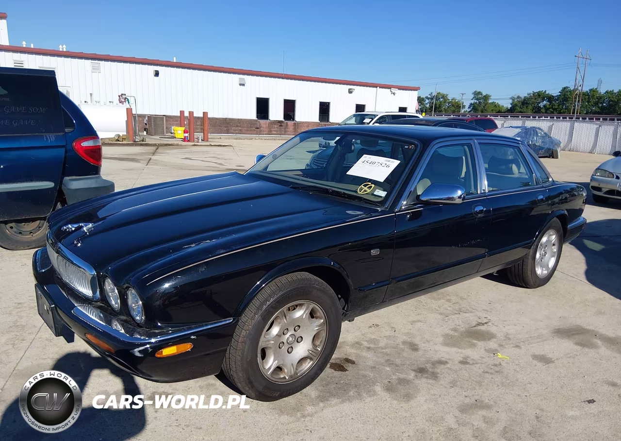 2003 Jaguar Xj Xj8 VIN:SAJDA14C23LF58268 - 2