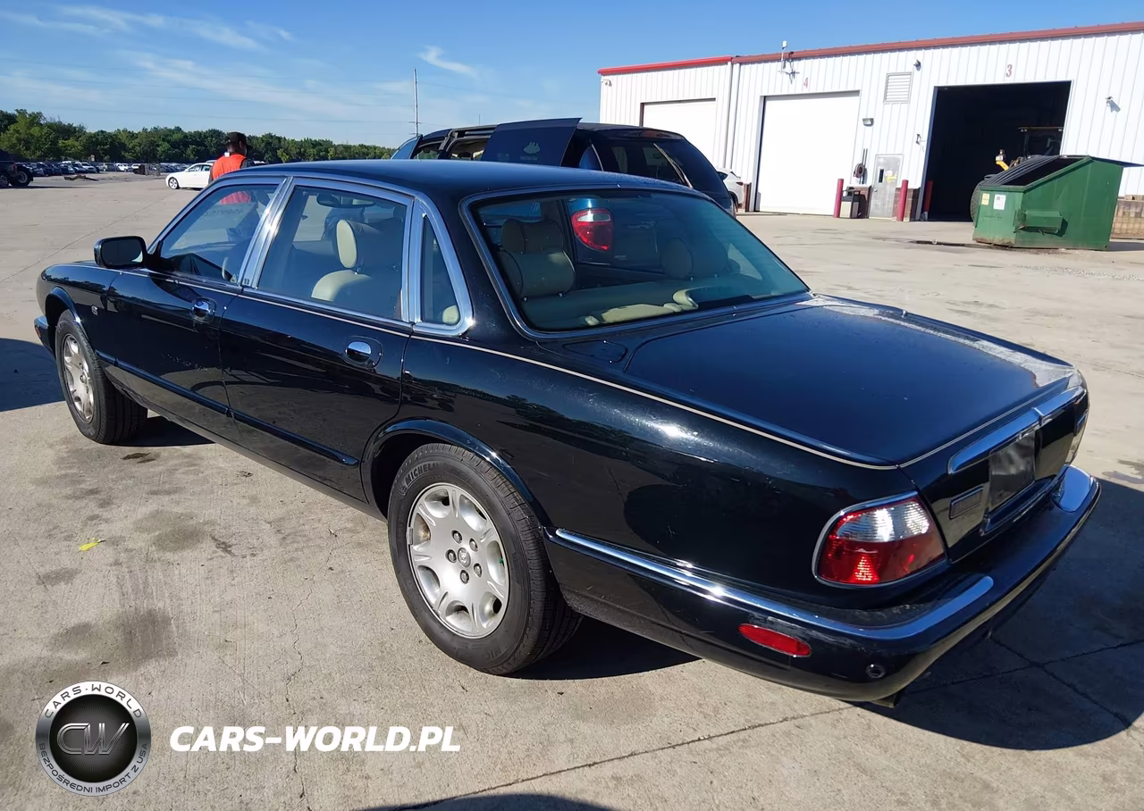 2003 Jaguar Xj Xj8 VIN:SAJDA14C23LF58268 - 3