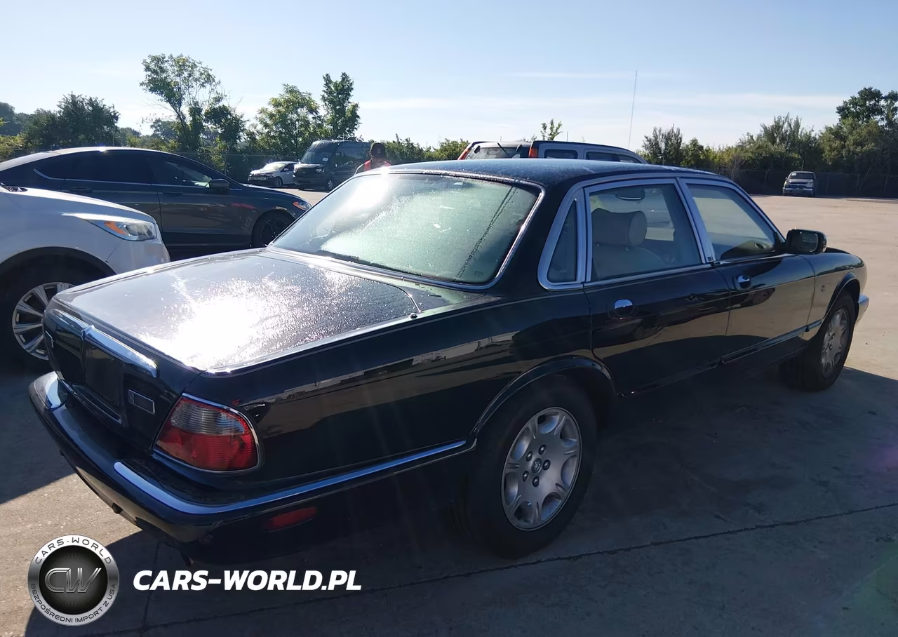 2003 Jaguar Xj Xj8 VIN:SAJDA14C23LF58268 - 4